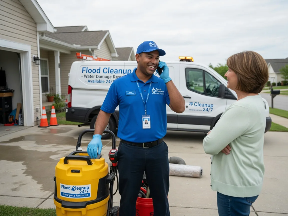 Flood Cleanup Dairy, OR FAQs